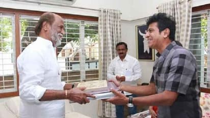 என் தந்தையை வீரப்பன் கடத்துனப்போ... சூப்பர்ஸ்டார் செஞ்ச உதவி இருக்கே - ஷிவ ராஜ்குமார் எமோஷனல் பேச்சு