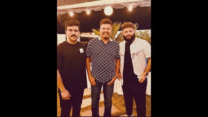 ஷங்கர் கொடுத்த பிரம்மாண்ட பர்த்டே பார்ட்டி... படையெடுத்து வந்த கோலிவுட் பிரபலங்கள் - வைரலாகும் Party கிளிக்ஸ்