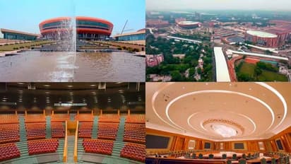 G20 மாநாடு : பாரத மண்டபத்தில் வைக்கப்பட உள்ள பிரம்மாண்ட நடராஜர் சிலை.. எங்கிருந்து செல்கிறது?