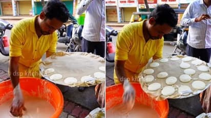 'ഇതെന്താ ഇഡലിയുണ്ടാക്കുന്ന മെഷീൻ ആണോ?'; രസകരമായ വീഡിയോ കണ്ടുനോക്കൂ