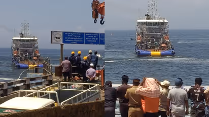 125 ടൺവരെ ഈസിയായി വലിക്കാം, ഭാരശേഷി പരീക്ഷണം വിജയം; എസ് സി ഐ ഊർജ കൊച്ചിക്ക് മടങ്ങി