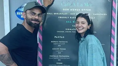 Virat Kohli and Anushka Sharma's adorable Barbados snapshot will warm your heart