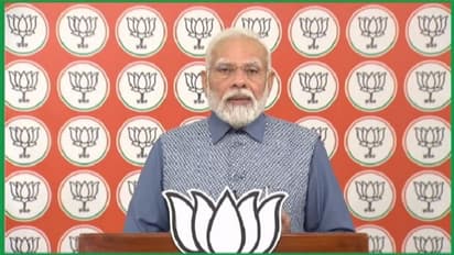 'Fundamental strength of BJP is its workers': PM Modi addresses Kshetriya Panchayati Raj Parishad