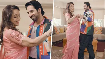 Dream Girl 2: Ayushmann Khurrana recreates genuine fanboy spirit, dançes with Hema Malini in unique video