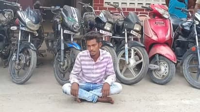 வேலூரில் கல்லூரிக்குள் புகுந்து மாணவர்களிடம் கஞ்சா விற்பனை; 7 பைக்குகள் பறிமுதல், ஒருவர் கைது