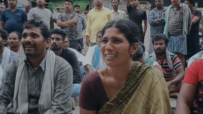 పల్నాడులో ఇంటర్ యువతి మిస్సింగ్... కన్నీటితో కాలేజీముందు పేరెంట్స్ ఆందోళన (వీడియో)