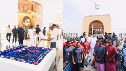 வாழ்க்கையில் வெற்றி பெற இது தேவை.. அப்துல்கலாம் நினைவிடத்தில் முதலமைச்சர் ஸ்டாலின் மரியாதை