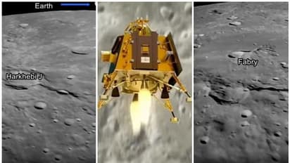 Chandrayaan-3: India's lunar lander Vikram sends first pics of moon after detaching from spacecraft | WATCH