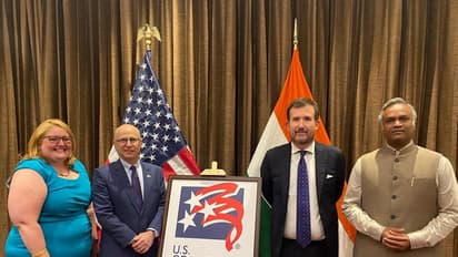 ಬೆಂಗಳೂರಿಗೆ ಮೊದಲ ಅಧಿಕೃತ ಭೇಟಿ ನೀಡಿದ ಅಮೇರಿಕ ದೂತಾವಾಸದ ಕನ್ಸೂಲ್ ಜನರಲ್ ಕ್ರಿಸ್ಟೊಫರ್ ಡಬ್ಲ್ಯು ಹಾಡ್ಜಸ್