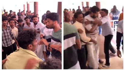 കൊടുവള്ളി ഗവ: കോളേജിൽ എസ്എഫ്ഐ- എംഎസ്എഫ് സംഘർഷം; ആറുപേർക്ക് പരിക്ക്