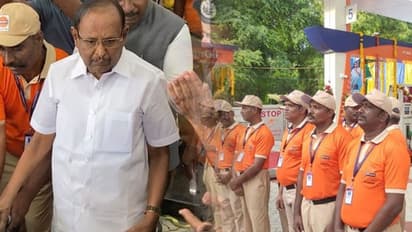 சிறைக் கைதிகளால் நடத்தப்படும் பெட்ரோல் பங்க்: மதுரையில் திறப்பு!