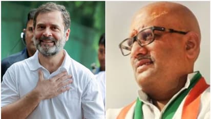 2024 ലെ രാഹുലിൻ്റെ 'സ്ഥാനാർത്ഥിത്വം' പ്രഖ്യാപിച്ച് പിസിസി അധ്യക്ഷൻ, ഉടനടി പ്രതികരിച്ച് എഐസിസി