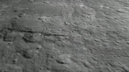 சந்திரயான்-3: விக்ரம் லேண்டர் எடுத்த நிலவின் புகைப்படம்!