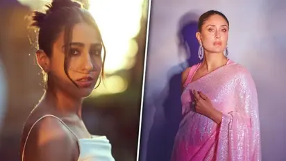 Sara Ali Khan's recreated photo of Kareena Kapoor Khan’s iconic look from 'Asoka' goes viral