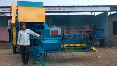 Rajpal's exceptional invention earned him an award from the President of India