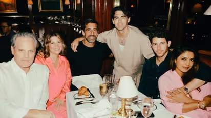 Joe Jonas celebrates 34th birthday bash with Nick Jonas, Priyanka Chopra; See photos