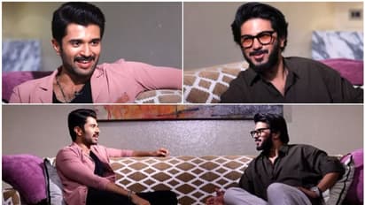 ചോദ്യം, ഉത്തരം, മറുചോദ്യം, എല്ലാം ബഹുരസം! കെ ഒ കെയും ഖുഷിയും തമ്മിലെന്ത്? ദുല്ഖർ വിജയ് ദേവരക്കൊണ്ട ടോക്ക് ഷോ