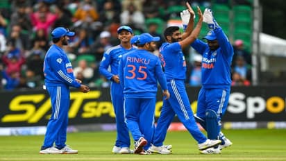IRE vs IND 1st T20: அயர்லாந்தை தட்டி தூக்கிய இந்தியா; கடைசில வான வேடிக்கை காட்டிய மெக்கர்த்தி!