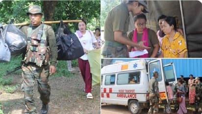 మయన్మార్ నుంచి తిరిగొచ్చిన 200 మంది పైగా మెయిటీలు.. ఇండియన్ ఆర్మీకి కృతజ్ఞతలు