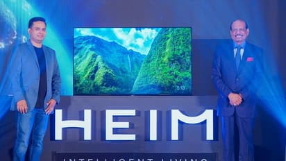 ഹൈം QLED ടി.വികൾ കേരളത്തിൽ; ആദ്യ ഉൽപ്പന്നം ഗൂഗിൾ ഓപ്പറേറ്റിങ് സിസ്റ്റത്തിൽ പ്രവർത്തിക്കുന്ന ടി.വി