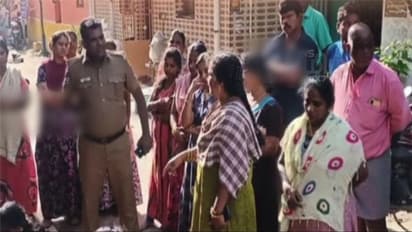 അപകടം പറ്റിയ അച്ഛനൊപ്പം അമ്മ ആശുപത്രിയിൽ, വീട്ടിൽ തീപടർന്ന് മുത്തശ്ശിയും 3 കുട്ടികളും വെന്തുമരിച്ചു