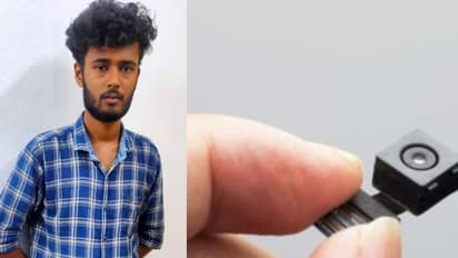 தங்கும் விடுதி கழிவறையில் ரகசிய கேமரா.. இளைஞரின் செயலால் அதிர்ச்சியில் உறைந்த தம்பதி..!