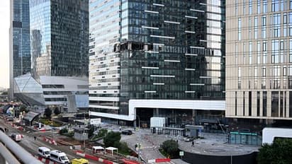 സെന്‍ട്രല്‍ മോസ്കോയില്‍ ഡ്രോണ്‍ ആക്രമണം; പിന്നില്‍ യുക്രൈനെന്ന് റഷ്യ