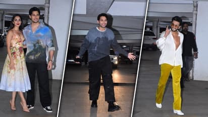 Ritesh Sidhwani's birthday bash: Ranveer Singh, Kiara Advani, Siddharth Malhotra attend event; see photos