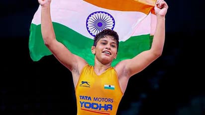 Wrestling U20 World Championship: ஜூனியர் மல்யுத்த உலக சாம்பியன்ஷிப்: புதிய வரலாறு படைத்த ஆண்டிம் பங்கால்!