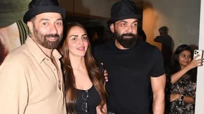 Sunny Deol to ring in Raksha Bandhan for first time with half-sisters Esha, Ahana? Know details