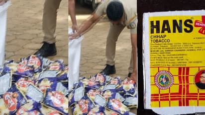 പച്ചക്കറി വണ്ടിയുമായി യുവാവ്, അകത്ത് 30 ലക്ഷം രൂപയുടെ ഹാൻസ്: വയനാട്ടിൽ വൻ നിരോധിത പുകയില വേട്ട