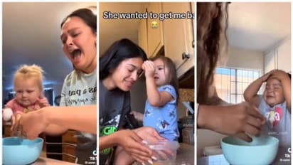 ടിക് ടോക്കില്‍ വൈറലായ 'എഗ് ക്രാക്ക് ചലഞ്ച്' ഏറ്റെടുത്ത് ട്വിറ്റര്‍ ഉപയോക്താക്കളും !; വൈറല്‍ വീഡിയോ !