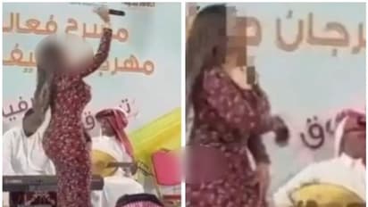 ആഘോഷത്തിനിടെ ഗായികയുടെ നൃത്തം 'പരിധിവിട്ടു'; സംഘാടകനെതിരെ നടപടി