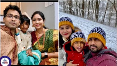 ಅಮೇರಿಕಾದಲ್ಲಿ ಕನ್ನಡದ ಕುಟುಂಬ ದಾರುಣ ಸಾವು: ಗಂಡ, ಹೆಂಡ್ತಿ ಮಗು ಮೃತ
