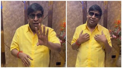 சத்யராஜ் நடிக்கும் ’வெப்பன்’ படத்தைப் பாராட்டிய வடிவேலு!