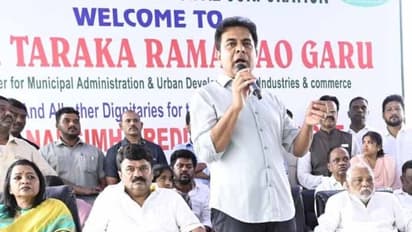 ఫాక్స్కాన్ను తన్నుకుపోవాలని యత్నాలు , తెలంగాణలో కాంగ్రెస్ వస్తే.. కంపెనీలన్నీ కర్ణాటకకే : కేటీఆర్ వ్యాఖ్యలు