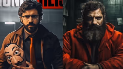 'പ്രൊഫസര്‍' ആയി നിവിന്‍, 'ഹെല്‍സിങ്കി'യായി ജാഫര്‍ ഇടുക്കി; 'ബോസ് ആന്‍ഡ് കോ' ടീമിന്‍റെ 'മണി ഹെയ്സ്റ്റ്'