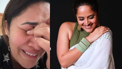 ಇನ್‌ಸ್ಟಾ ವಿಡಿಯೋದಲ್ಲಿ ಗಳಗಳನೆ ಅತ್ತ ಅನಸೂಯ ಭಾರದ್ವಾಜ್, ನೋವಿನ ಕಾರಣ ಬಿಚ್ಚಿಟ್ಟ ನಟಿ!