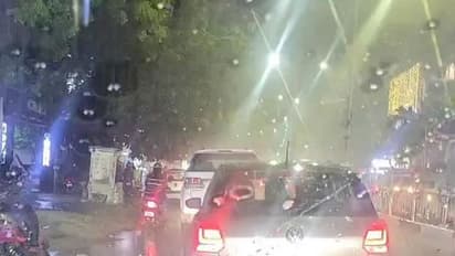 சின்னச் சின்ன மழைத்துளிகள்! சென்னையின் மாநகர் மற்றும் புறநகர் பகுதிகளில் சில்லென்ற வானிலை!