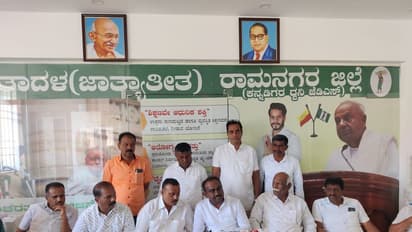 ನೈಸ್ ಜತೆ ಡಿಕೆ ಸಹೋದರರ ವ್ಯವಹಾರ ದಾಖಲೆಗಳಿವೆ: ಮಾಜಿ ಶಾಸಕ ಮಂಜುನಾಥ್ ಆರೋಪ