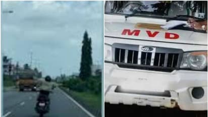 റോഡിൽ 'കൈ'വിട്ട അഭ്യാസം; സ്വപ്നത്തിൽ പ്രതീക്ഷിക്കാത്ത പണികൊടുത്ത് പിന്നിലെ കാറുകാരൻ, എംവിഡി വക പിന്നാലെ!