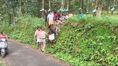 പോക്സോ കേസ് ഇരയായ പെൺകുട്ടിയെ വെട്ടിയ ശേഷം പ്രതി തൂങ്ങി മരിച്ചു