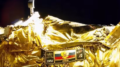 Russia's Luna-25 suffers technical glitch in pre-Moon landing move
