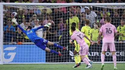 വീരനായകനായി മെസി, ബുള്ളറ്റ് ഗോള്; ഇന്റര് മയാമിക്ക് കന്നി ലീഗ്സ് കപ്പ്; വിധിയെഴുത്ത് സഡന് ഡത്തില്- വീഡിയോ