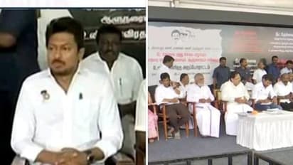 மத்திய அரசுக்கு எதிராக களத்தில் இறங்கி அடிக்கும் திமுக அமைச்சர்கள்.! நீட் உண்ணாவிரத போராட்டத்தால் அதிரும் பாஜக