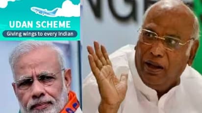 ಕೇಂದ್ರ ಸರ್ಕಾರದ  ಉಡಾನ್‌ ಯೋಜನೆ ಶೇ.93 ರಷ್ಟು ವಿಫಲ: ಖರ್ಗೆ