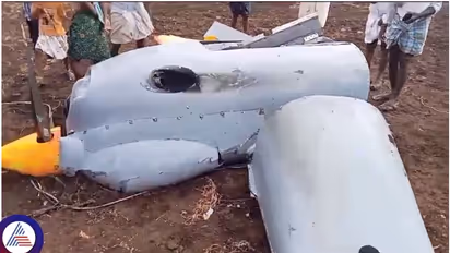 ಡಿಆರ್ಡಿಒ ಸಿದ್ಧಪಡಿಸಿದ್ದ ಚಾಲಕ ರಹಿತ ತಪಸ್ ವಿಮಾನ ರೈತರ ಜಮೀನಿನಲ್ಲಿ ಪತನ