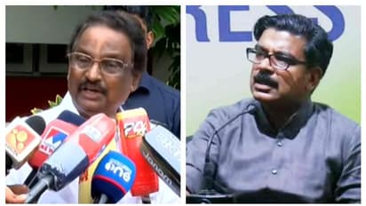 'വീണ ഐജിഎസ്ടി അടച്ചതിന്റെ രേഖകൾ കാണിച്ചാൽ ആരോപണങ്ങൾ പിൻവലിക്കുമോ?' കുഴന്നാടനോട് എ കെ ബാലന്