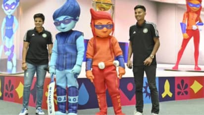 ഏകദിന ക്രിക്കറ്റ് ലോകകപ്പ്: ഭാഗ്യചിഹ്നം പുറത്തിറക്കി, ആരാധകര്‍ക്കായി മത്സരം