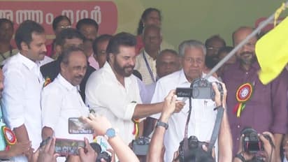 അത്തച്ചമയം കേരളത്തിന്‍റെ ടാഗ് ലൈന്‍ ആക്കണം, ടൂറിസ്റ്റുകളെ  ആകര്‍ഷിക്കുന്ന ആഘോഷമാക്കി മാറ്റണമെന്ന് മമ്മൂട്ടി